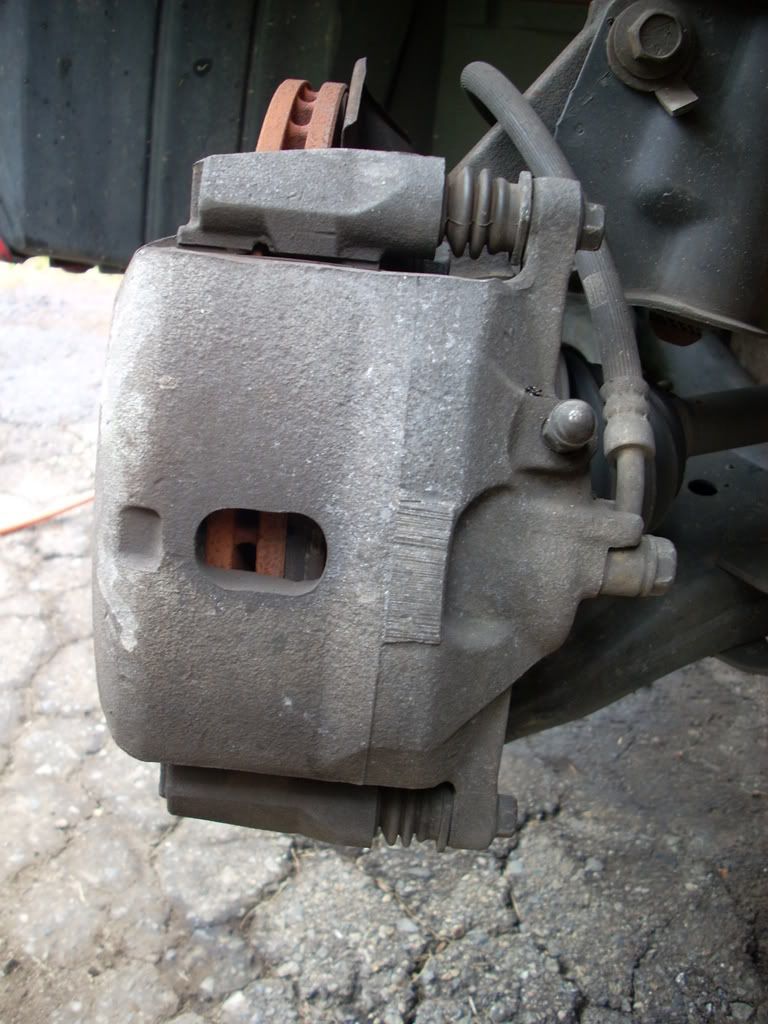 DIY Removing brake dust shields Honda Civic Forums 7thGenHonda